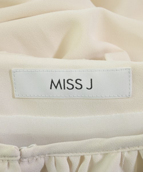 MISS J （ミスジェイ）カジュアルシャツ 白 サイズ:38(S位) レディース/2200706542035