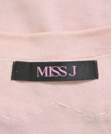 MISS J （ミスジェイ）カーディガン ピンク サイズ:40(M位) レディース/2200723786016