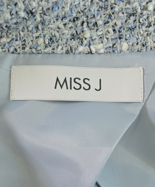 MISS J （ミスジェイ）ジャケット 青 サイズ:40(M位) レディース/2200725005221