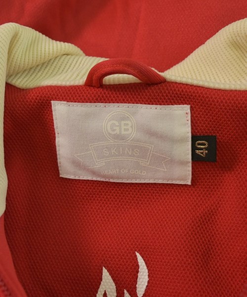 GB SKINS（ジービースキンズ）スウェット 赤 サイズ:40(M位) メンズ/2200646102429
