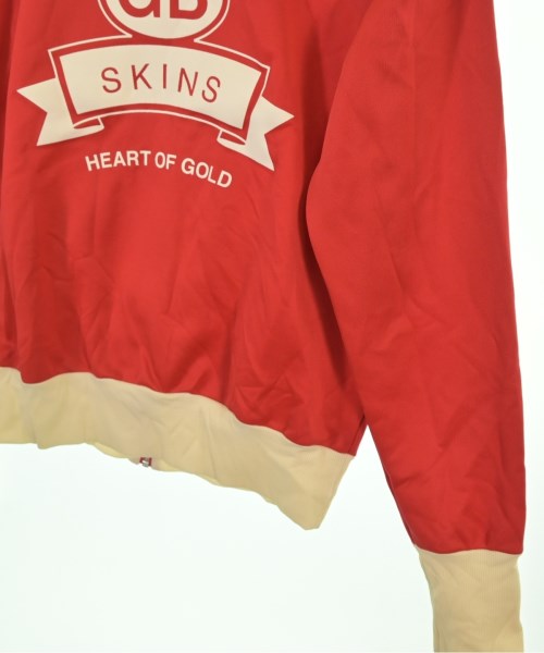 GB SKINS（ジービースキンズ）スウェット 赤 サイズ:40(M位) メンズ/2200646102429