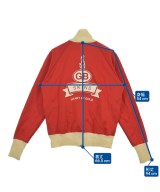 GB SKINS（ジービースキンズ）スウェット 赤 サイズ:40(M位) メンズ/2200646102429