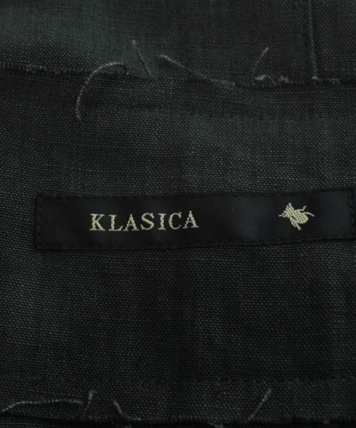 KLASICA（クラシカ）ステンカラーコート グレー サイズ:4(XL位) メンズ