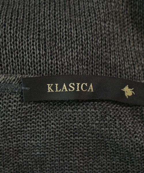 KLASICA（クラシカ）ニット・セーター グレー サイズ:4(XL位) メンズ/2200612536081