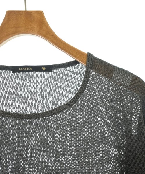 KLASICA（クラシカ）ニット・セーター グレー サイズ:4(XL位) メンズ/2200612536081