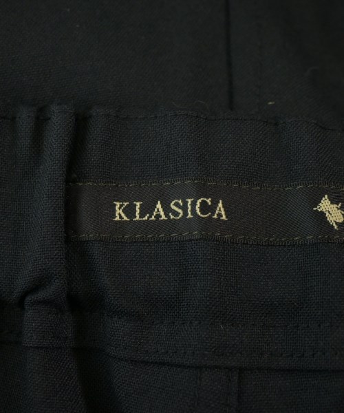 KLASICA（クラシカ）クロップドパンツ 黒 サイズ:3(L位) メンズ/2200612536104