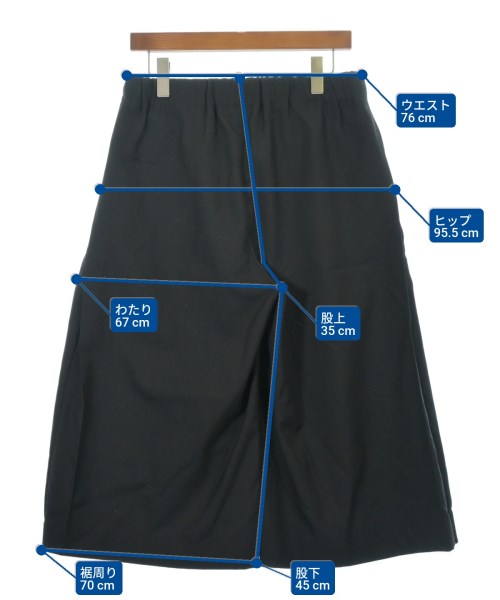 KLASICA（クラシカ）クロップドパンツ 黒 サイズ:3(L位) メンズ/2200612536104