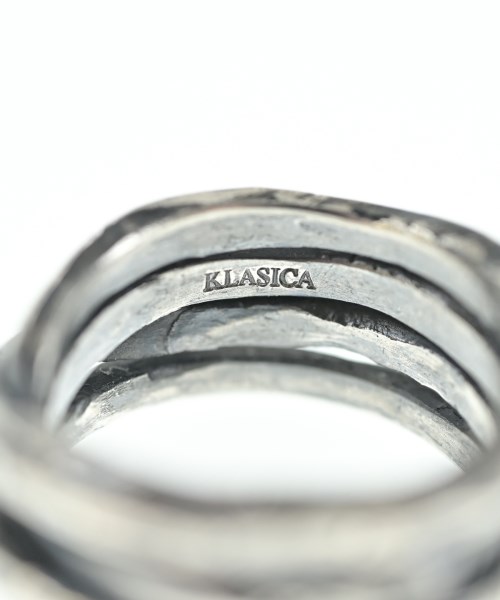 KLASICA（クラシカ）リング シルバー サイズ:-(20号位) メンズ/2200612536166