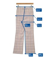 FARAH（ファーラー）スラックス ベージュ サイズ:27(M位) レディース/2200620023047