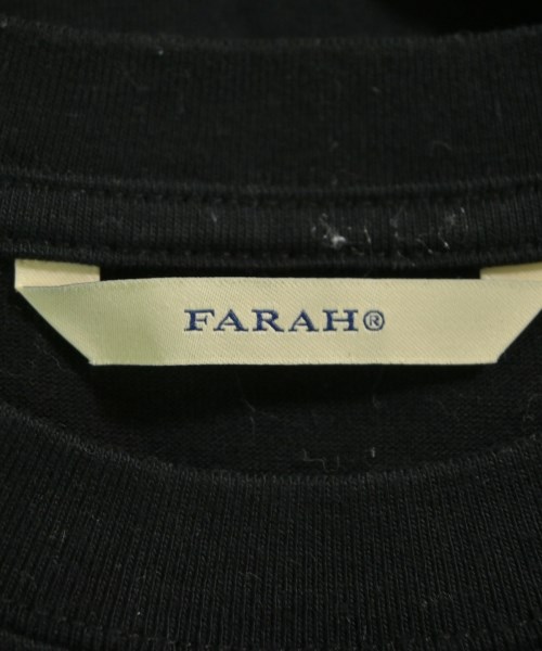 FARAH（ファーラー）Tシャツ・カットソー 黒 サイズ:M メンズ/2200637592086