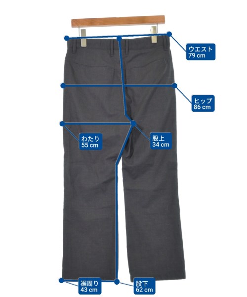 FARAH（ファーラー）スラックス グレー サイズ:30(M位) メンズ/2200622631042