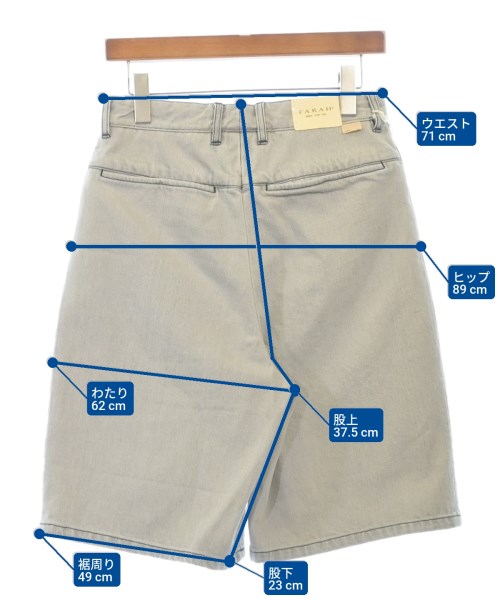 FARAH（ファーラー）ショートパンツ グレー サイズ:30(M位) メンズ/2200598594952