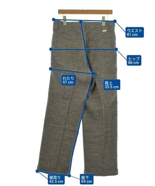 FARAH（ファーラー）その他 グレー サイズ:32(L位) メンズ/2200618366194