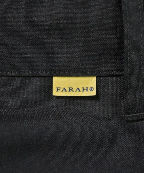 FARAH（ファーラー）スラックス 黒 サイズ:30(M位) メンズ/2200606287241
