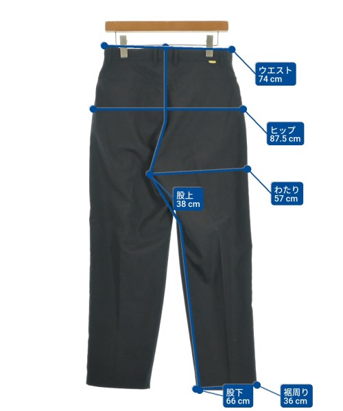 FARAH（ファーラー）スラックス 黒 サイズ:30(M位) メンズ/2200606287241