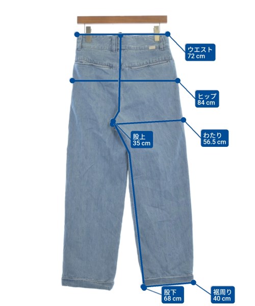 FARAH（ファーラー）スラックス 青 サイズ:30(M位) メンズ/2200611015051