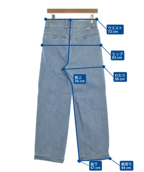 FARAH（ファーラー）スラックス 青 サイズ:30(M位) メンズ/2200611015068