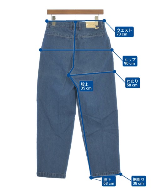 FARAH（ファーラー）デニムパンツ 青 サイズ:30(M位) メンズ/2200620636032