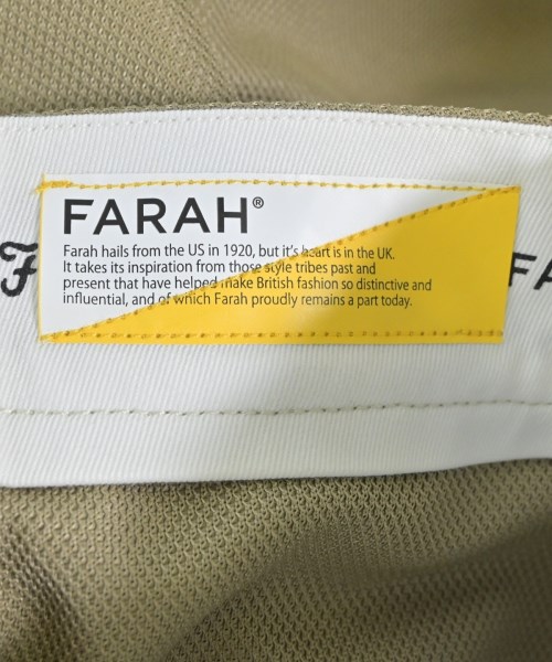 FARAH（ファーラー）その他 ベージュ サイズ:28(L位) レディース/2200675507233