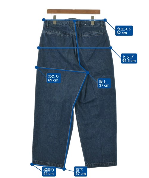 FARAH（ファーラー）デニムパンツ 青 サイズ:34(XL位) メンズ/2200671497040