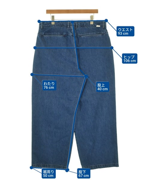 FARAH（ファーラー）デニムパンツ 青 サイズ:36(XXL位) メンズ/2200677999111