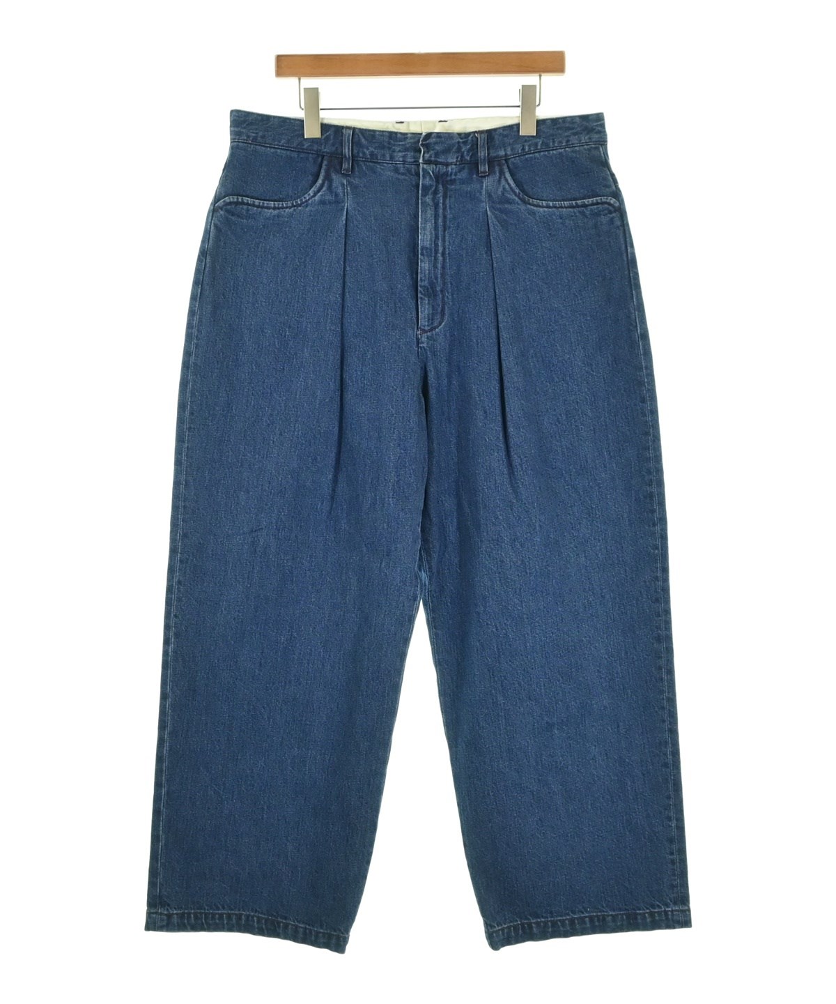 FARAH（ファーラー）デニムパンツ 青 サイズ:36(XXL位) メンズ