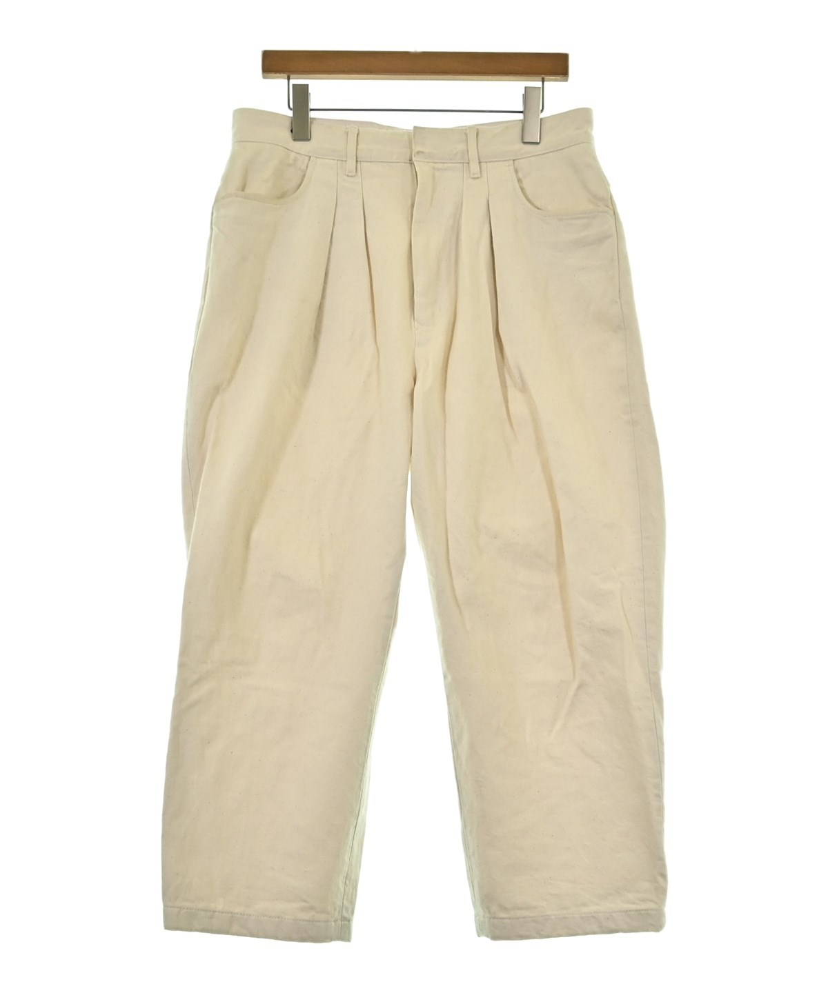 FARAH ファーラー　チノパン FARAH（ファーラー）チノパン 白 サイズ:34(XL位) メンズ