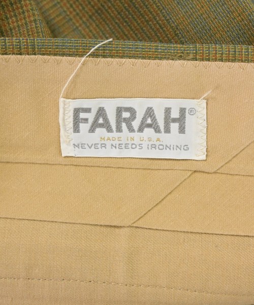 FARAH（ファーラー）スラックス 緑 サイズ:-(S位) メンズ/2200698376472