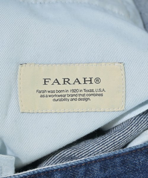 FARAH（ファーラー）デニムパンツ 青 サイズ:30(M位) メンズ/2200646491431