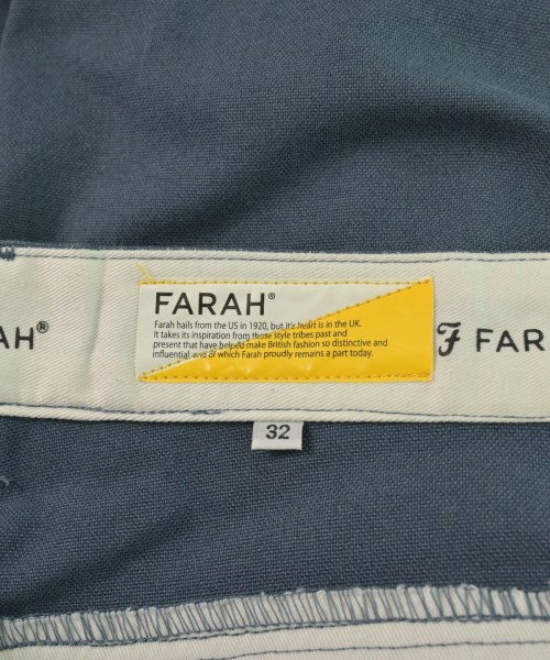 FARAH（ファーラー）チノパン 青 サイズ:32(L位) メンズ/2200645412055