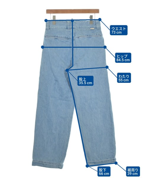 FARAH（ファーラー）スラックス 青 サイズ:30(M位) メンズ/2200638140033