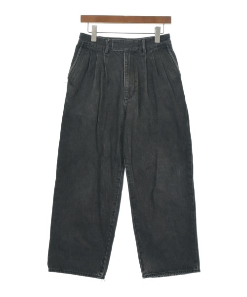 ADAM ET ROPE(アダムエロペ)スラックス 黒 サイズ:S/2200638140040