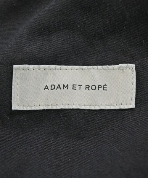 ADAM ET ROPE（アダムエロペ）スラックス 黒 サイズ:S メンズ/2200638140040