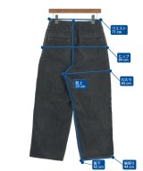 ADAM ET ROPE（アダムエロペ）スラックス 黒 サイズ:S メンズ/2200638140040