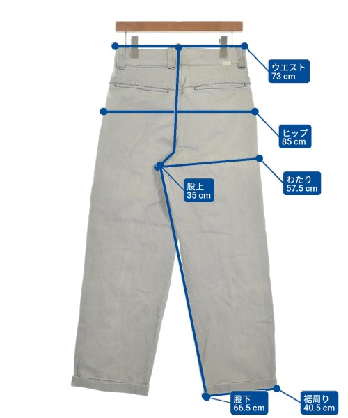 FARAH（ファーラー）スラックス グレー サイズ:30(M位) メンズ/2200638140064