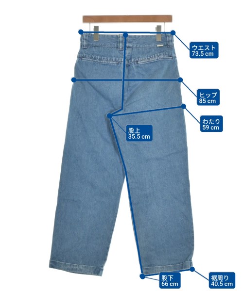 FARAH（ファーラー）スラックス 紺 サイズ:30(M位) メンズ/2200639396057