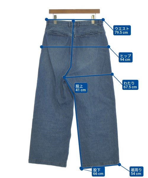 FARAH（ファーラー）デニムパンツ 青 サイズ:32(L位) メンズ/2200641635601