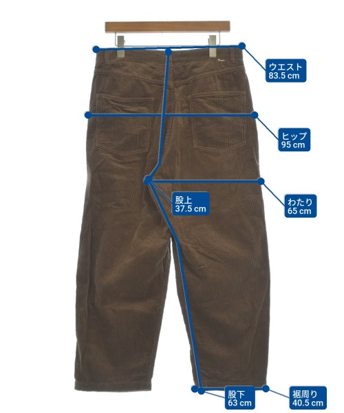 FARAH（ファーラー）その他 茶 サイズ:34(XL位) メンズ/2200641635663