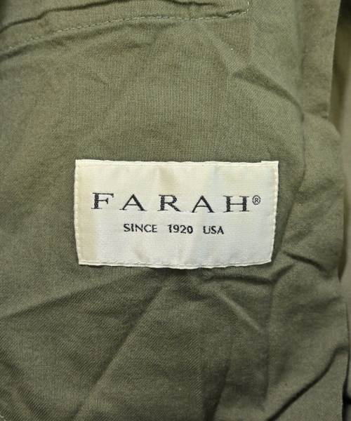 FARAH（ファーラー）チノパン カーキ サイズ:34(XL位) メンズ/2200652423105