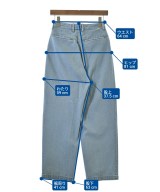 FARAH（ファーラー）デニムパンツ 青 サイズ:26(M位) レディース/2200686771036