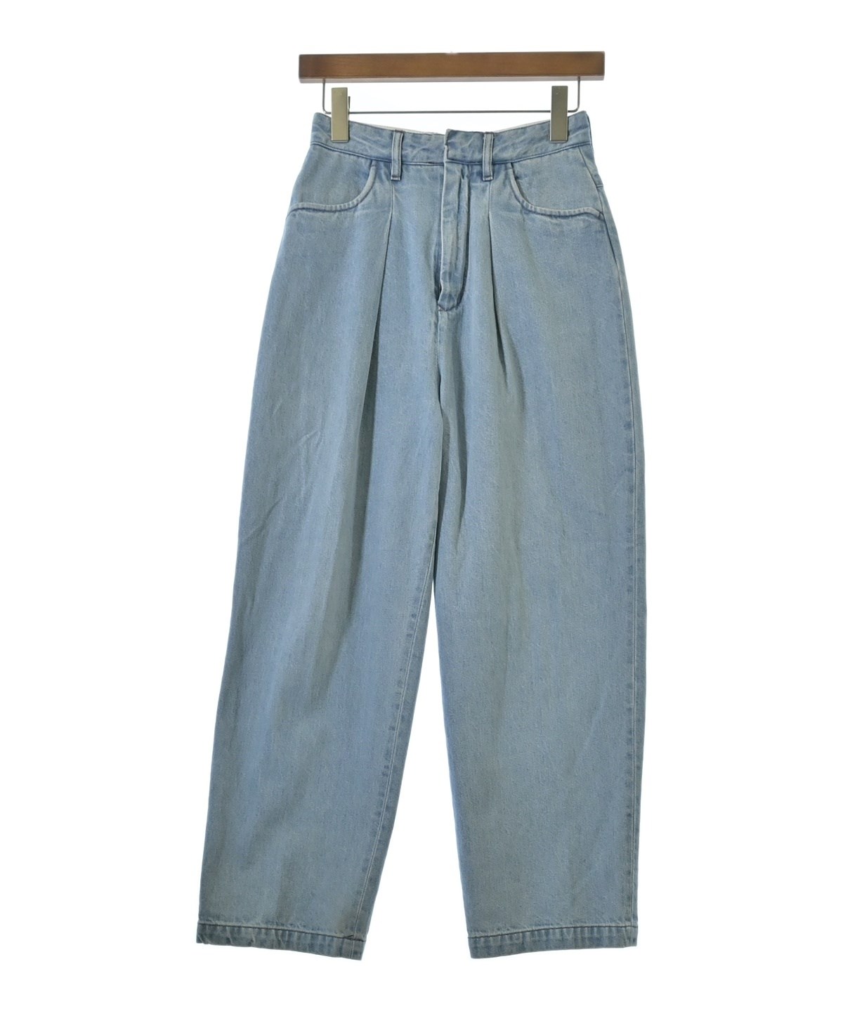FARAH（ファーラー）デニムパンツ 青 サイズ:26(M位) レディース