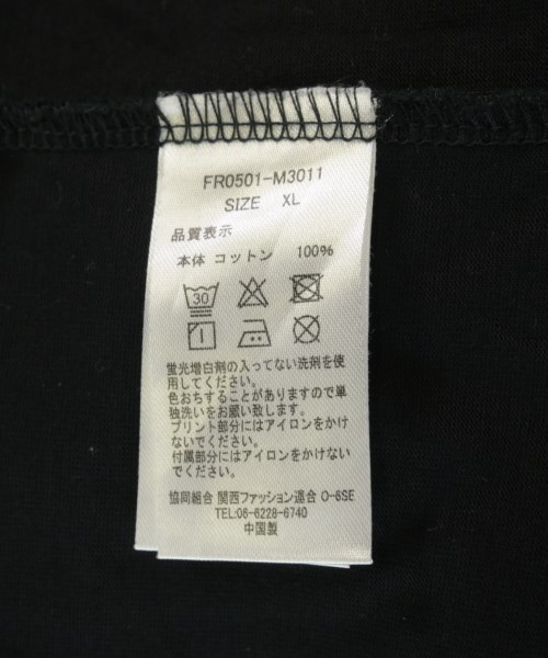 FARAH（ファーラー）Tシャツ・カットソー 黒 サイズ:XL メンズ/2200702751066