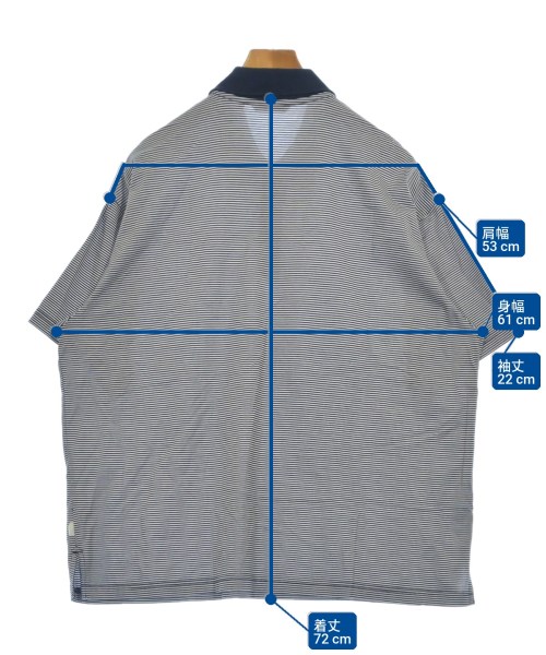 FARAH（ファーラー）ポロシャツ 紺 サイズ:XL メンズ/2200702751073
