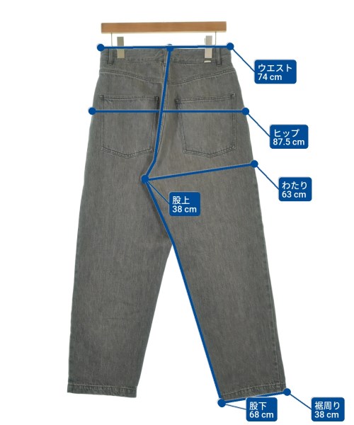 FARAH（ファーラー）デニムパンツ グレー サイズ:30(M位) メンズ/2200668871068