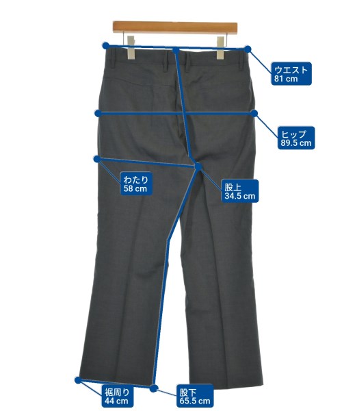 FARAH（ファーラー）スラックス グレー サイズ:32(L位) メンズ/2200670274079