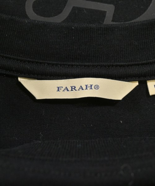 FARAH（ファーラー）Tシャツ・カットソー 黒 サイズ:L メンズ/2200725804046
