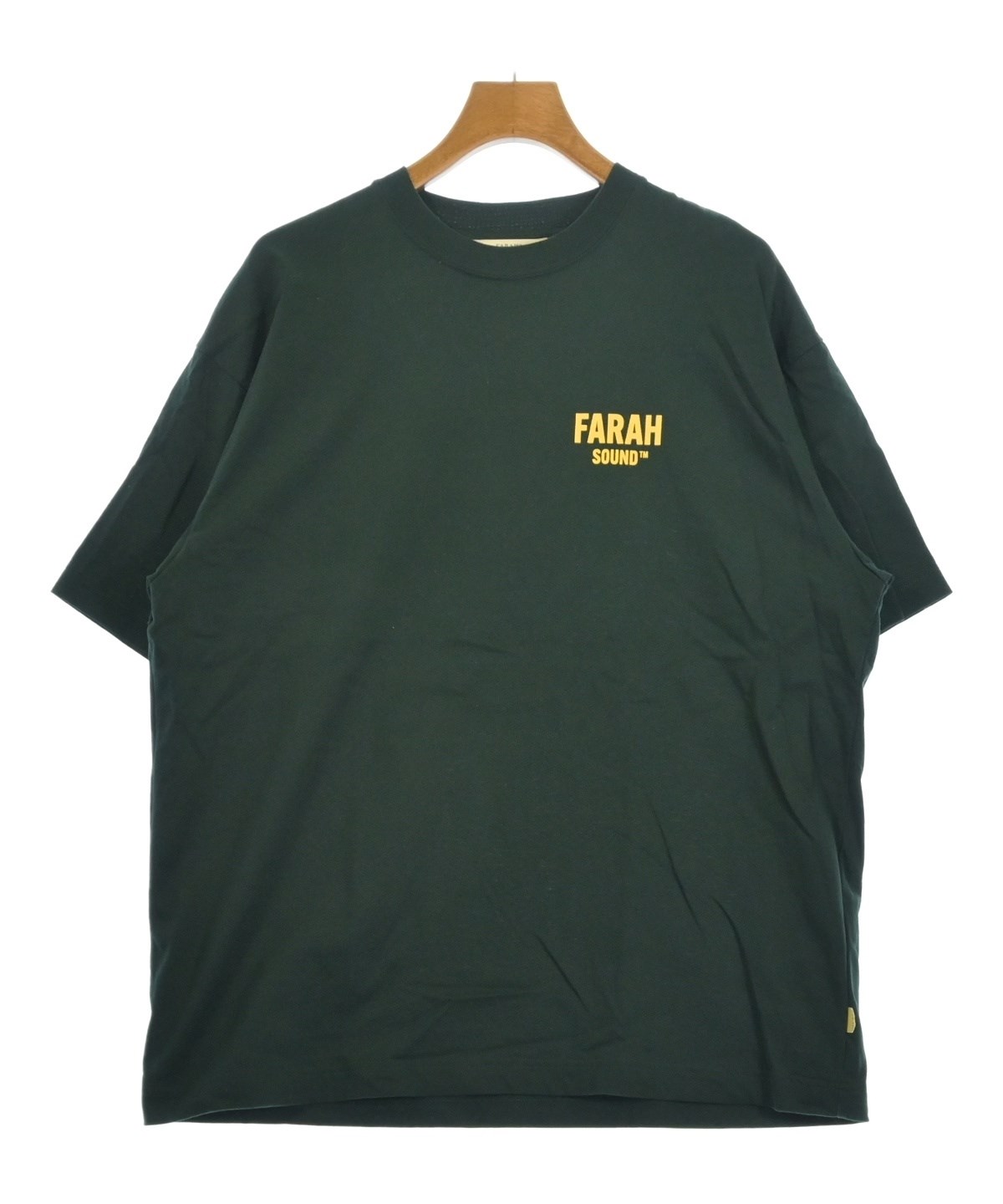 FARAH（ファーラー）Tシャツ・カットソー 緑 サイズ:L メンズ
