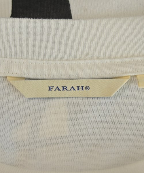 FARAH（ファーラー）Tシャツ・カットソー 白 サイズ:L メンズ/2200721214436