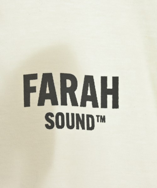 FARAH（ファーラー）Tシャツ・カットソー 白 サイズ:L メンズ/2200721214436