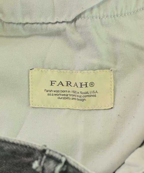 FARAH（ファーラー）デニムパンツ 黒 サイズ:34(XL位) メンズ/2200721214788